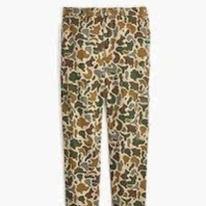 Madewell Camo Cargo Pants